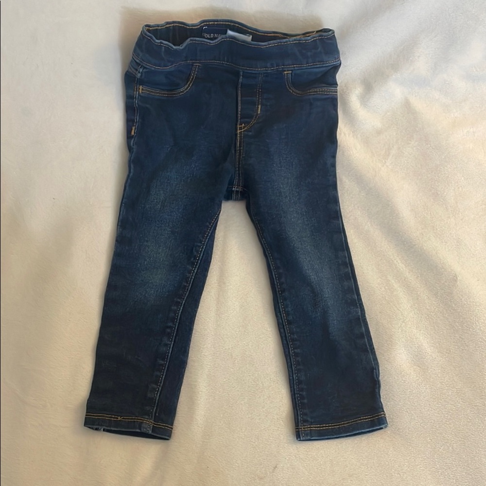 ⭐️Old Navy Blue Skinny Jeans